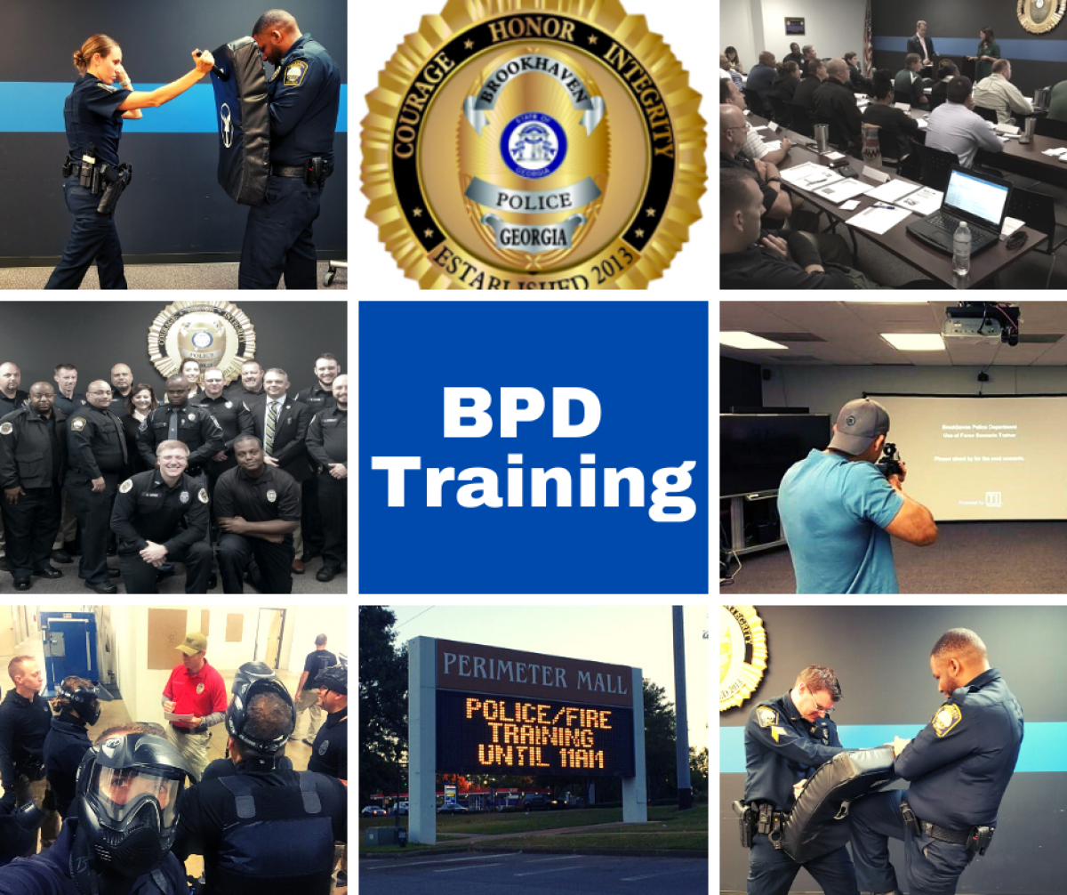 Brookhaven Police Department training