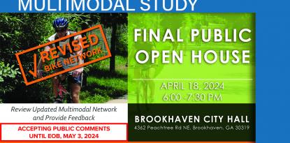 Brookhaven Multimodal Study public comment